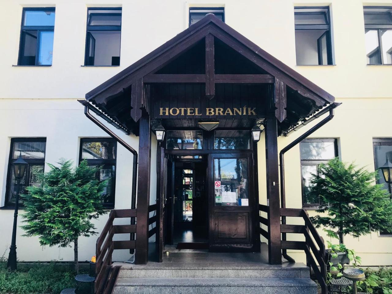 Hotel Branik Prague Exterior photo